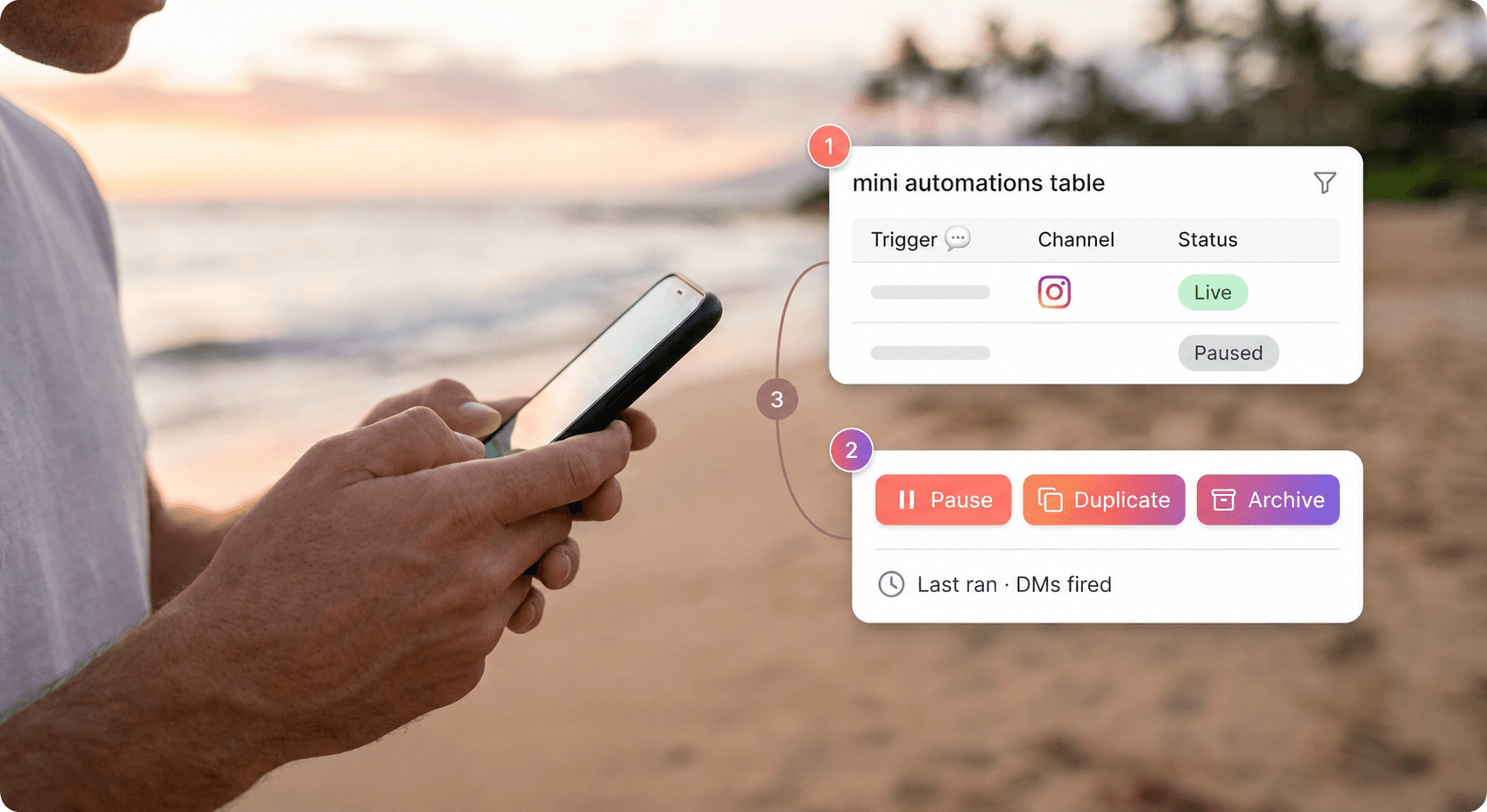 Automations screenshot