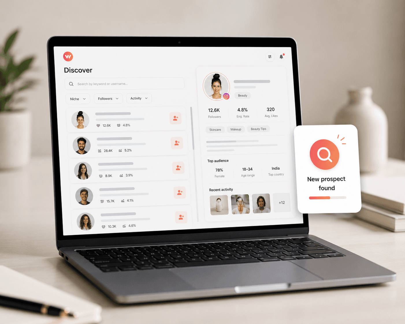 Prospect Finder screenshot