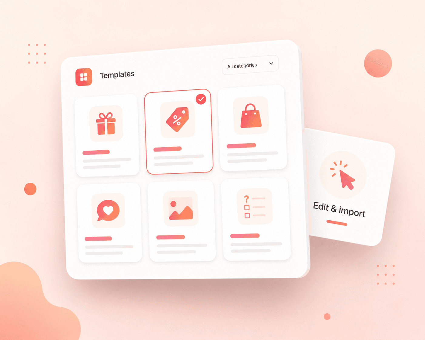 Templates Gallery screenshot