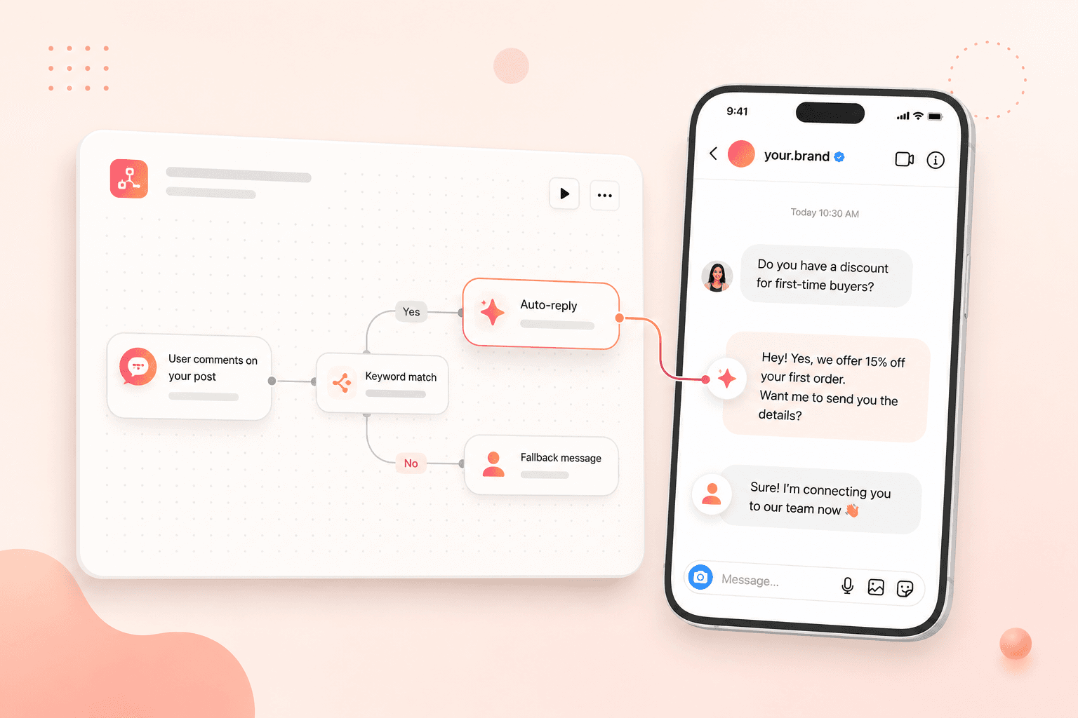Visual Chatbots screenshot